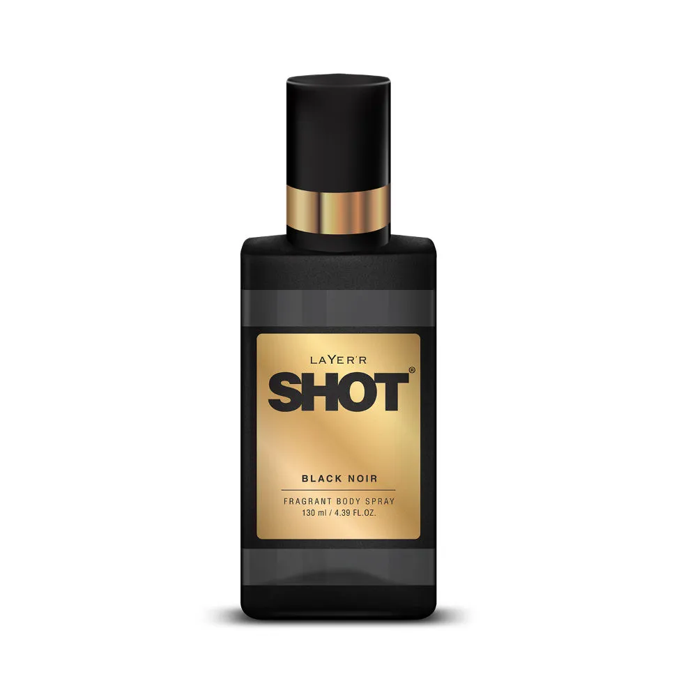 Layer'r Shot Black Noir Body Spray