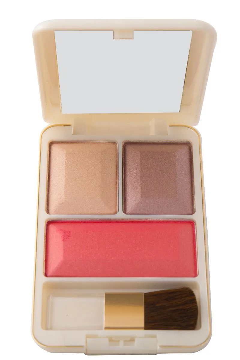 Miss Claire Glam Shine Trio Blusher - 9930 - 06