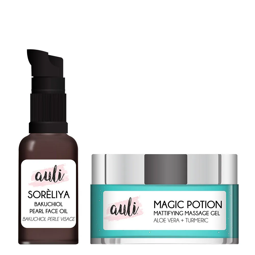 Auli Anti-Ageing Duo Combo