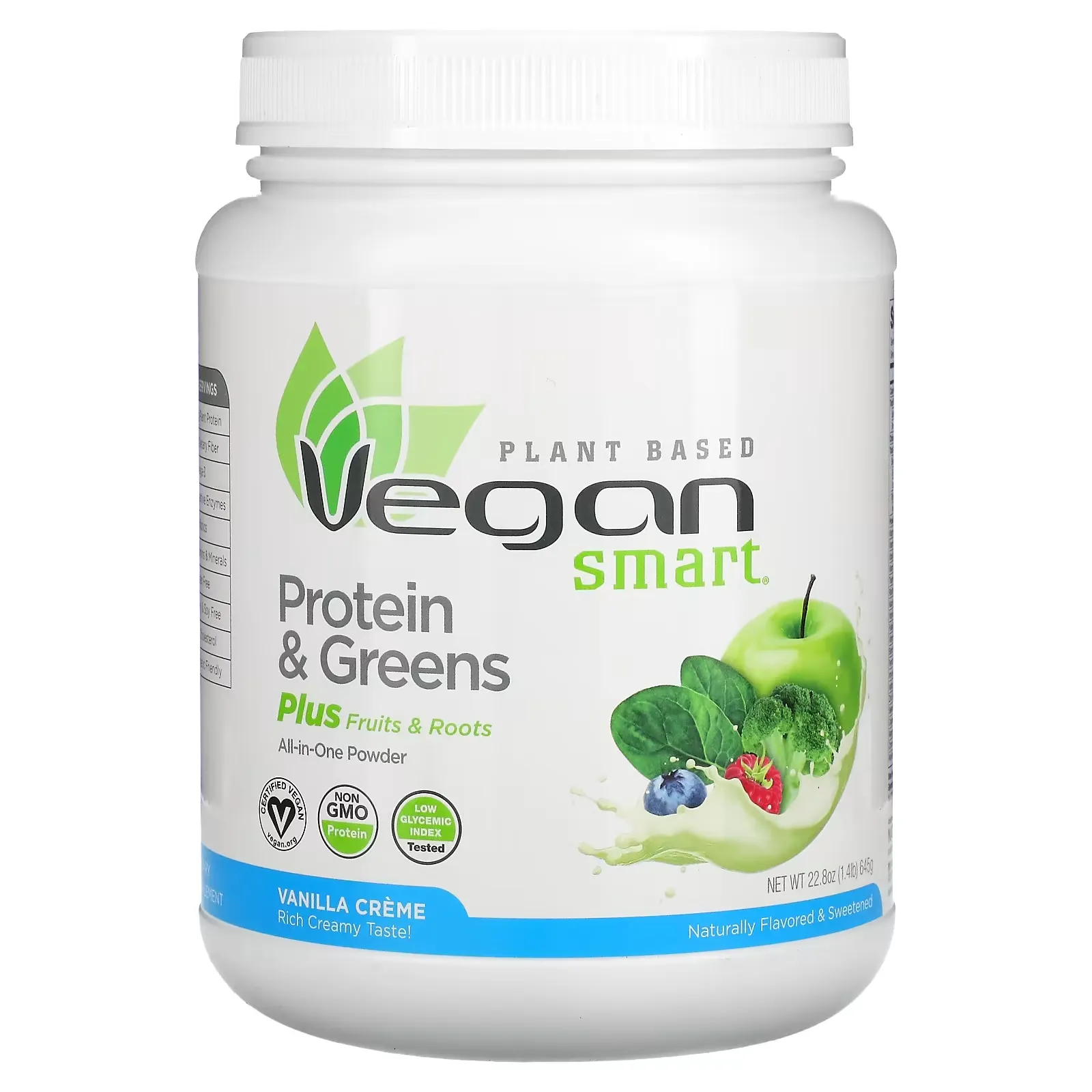 Protein & Greens, All-In-One Powder, Vanilla Creme, 1.4 lbs (645 g)