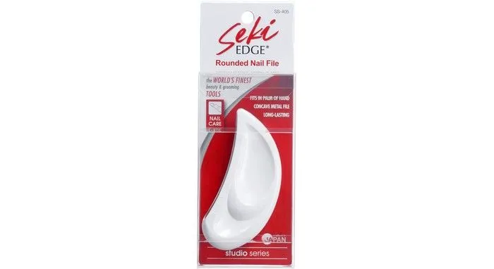 Seki Edge SS-405 Round Nail File