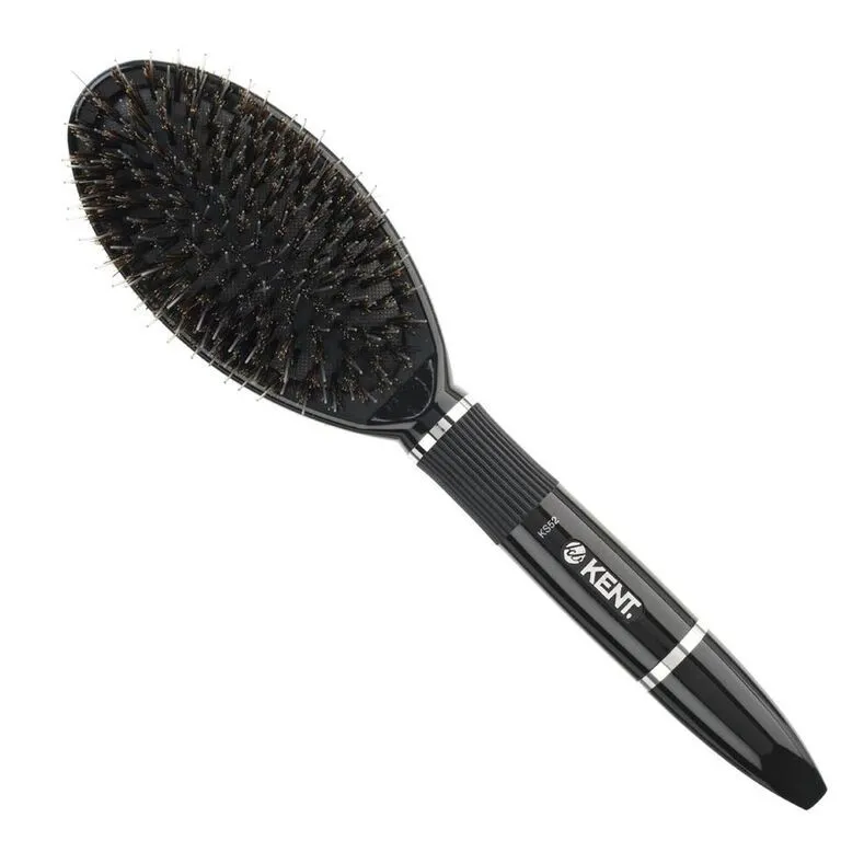 Kent KS52 Premium Dual Bristles Medium Sized Paddle Brush