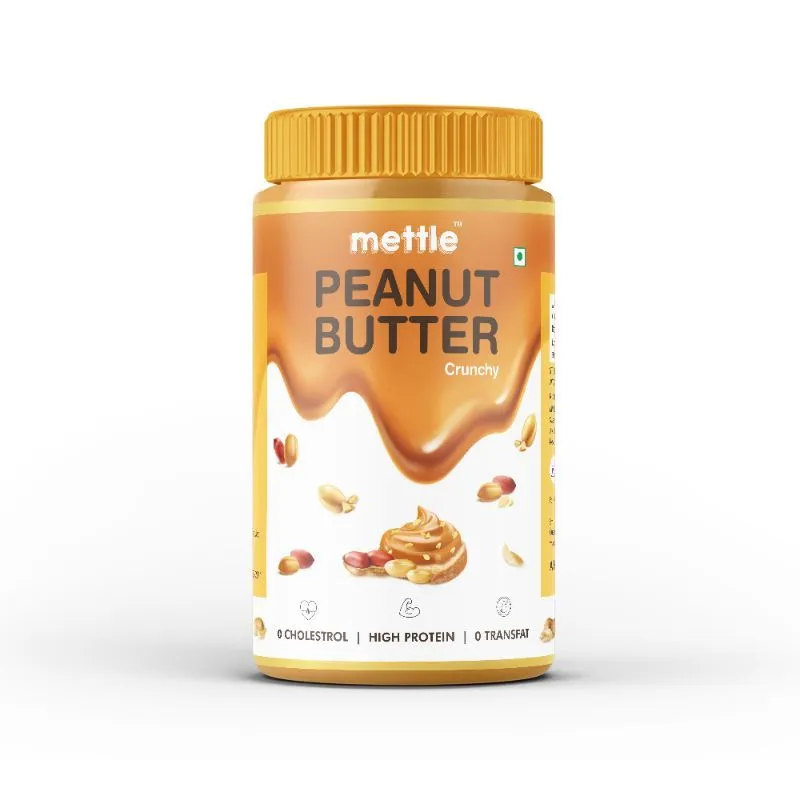 Mettle 100% All Natural Peanut Butter - Crunchy