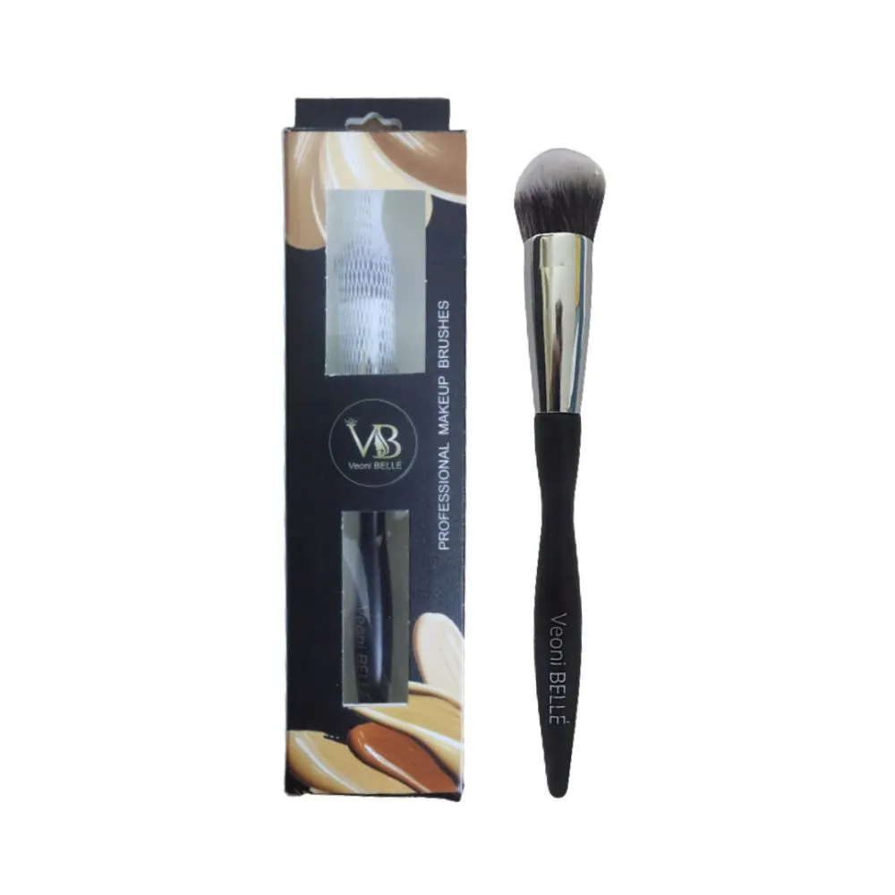 Veoni Belle Foundation, Concealer And Contour Brush Blending Brush For Face And Undereye