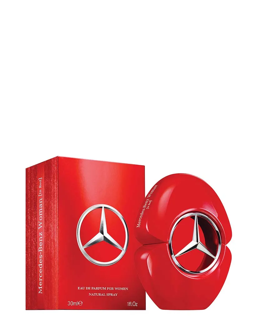 Mercedes-Benz Red For Women Eau De Parfum