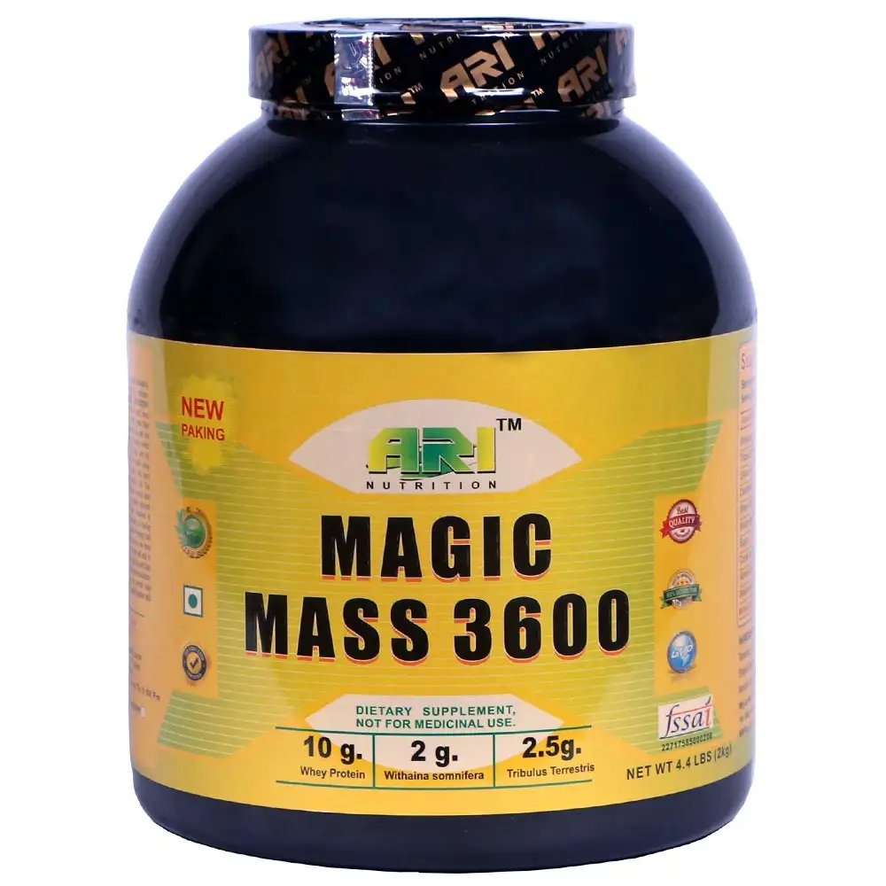 Ari Nutrition Magic Mass 3600,  2 kg  Chocolate