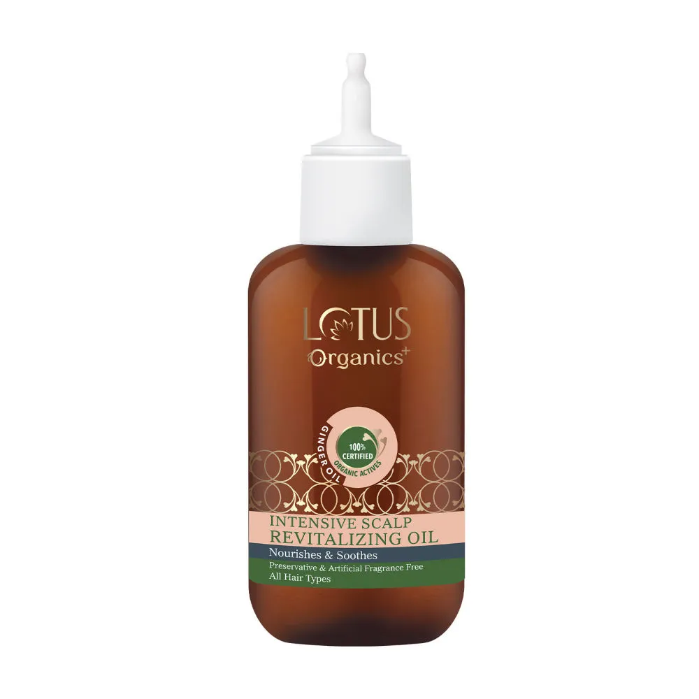 Lotus Organics Intensive Scalp Revitalizing Oil