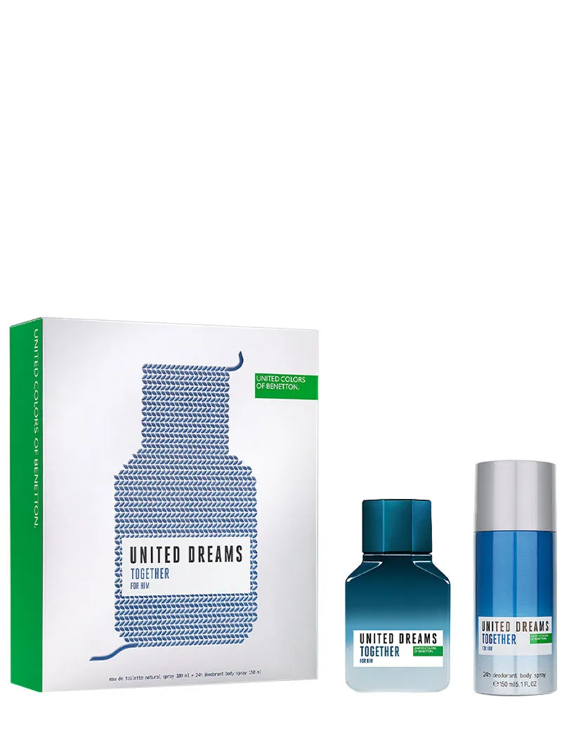 United Colors Of Benetton United Dreams Together For Him Gift Set