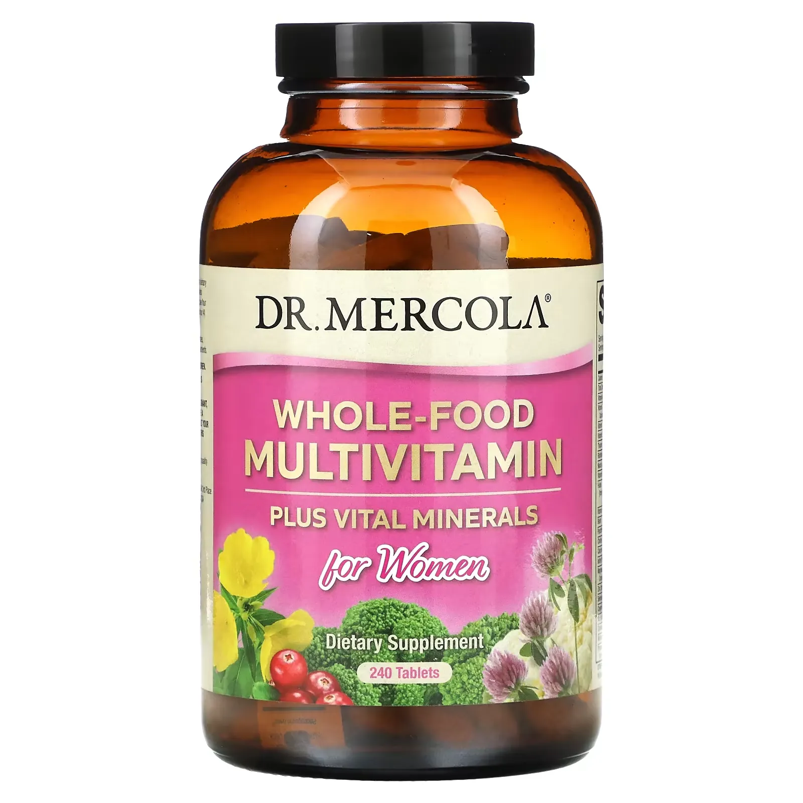 Whole-Food Multivitamin Plus Vital Minerals for Women, 240 Tablets