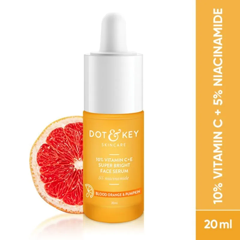 Dot & Key 10% Vitamin C + E, 5% Niacinamide Face Serum For Glowing Skin