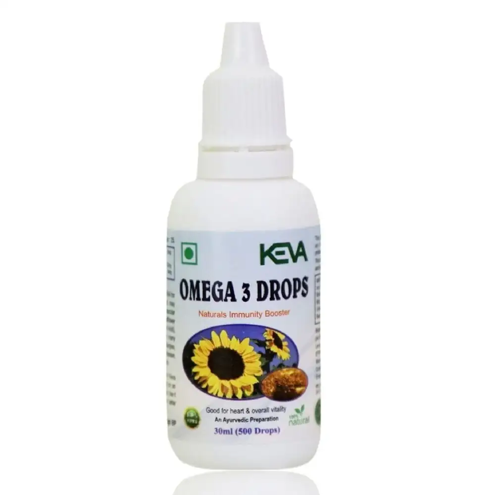 Keva Omega 3 Drops,  30 ml