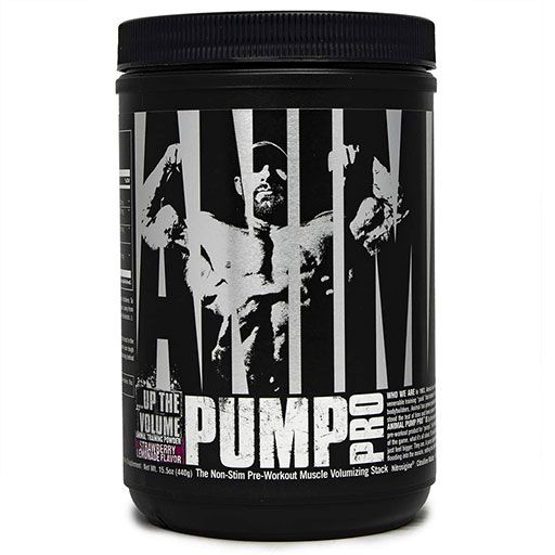 Animal Pump Pro - Strawberry Lemonade - 20 Servings