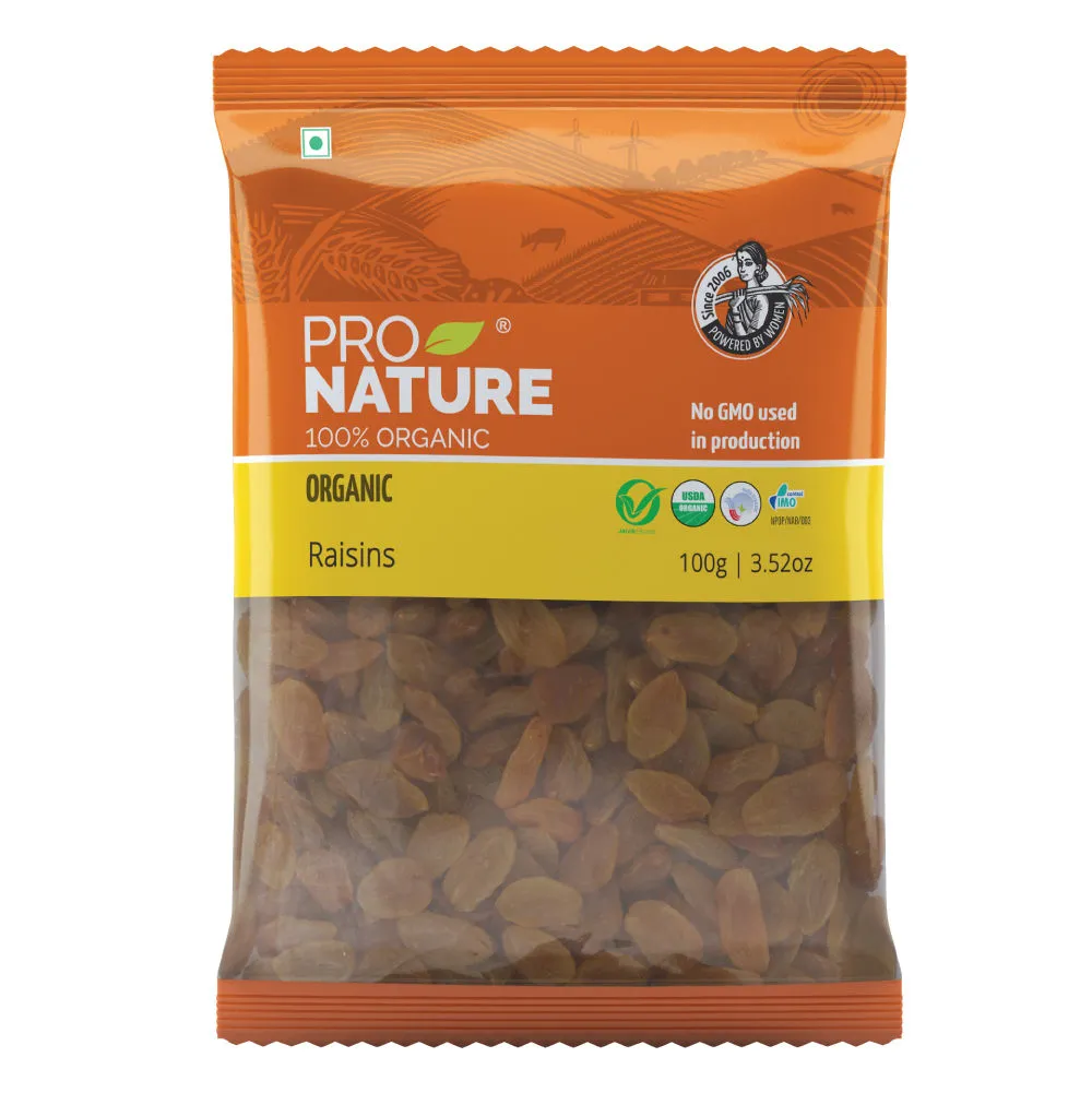 Pro Nature Organic Raisins