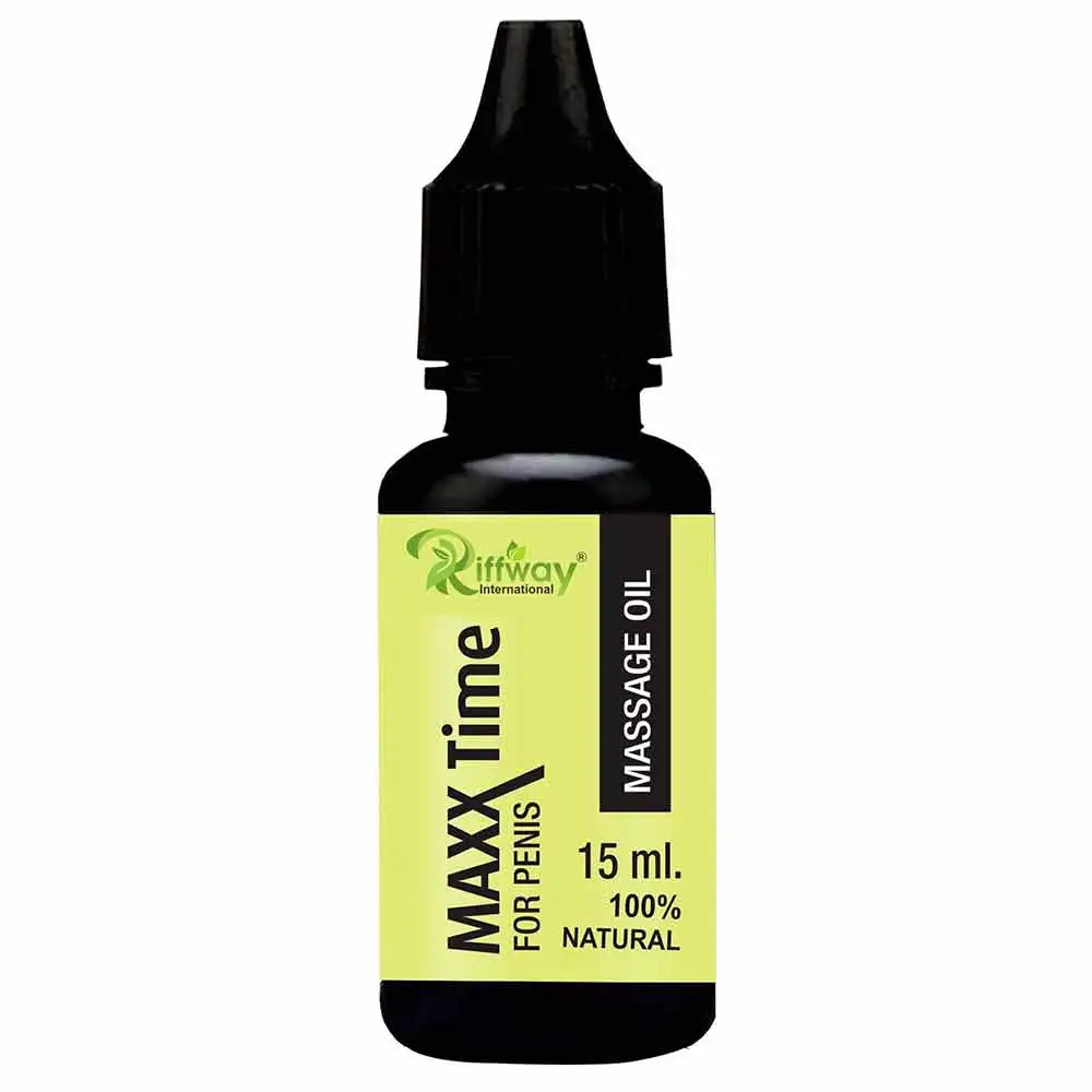 Riffway Maxx Time Oil,  15 ml