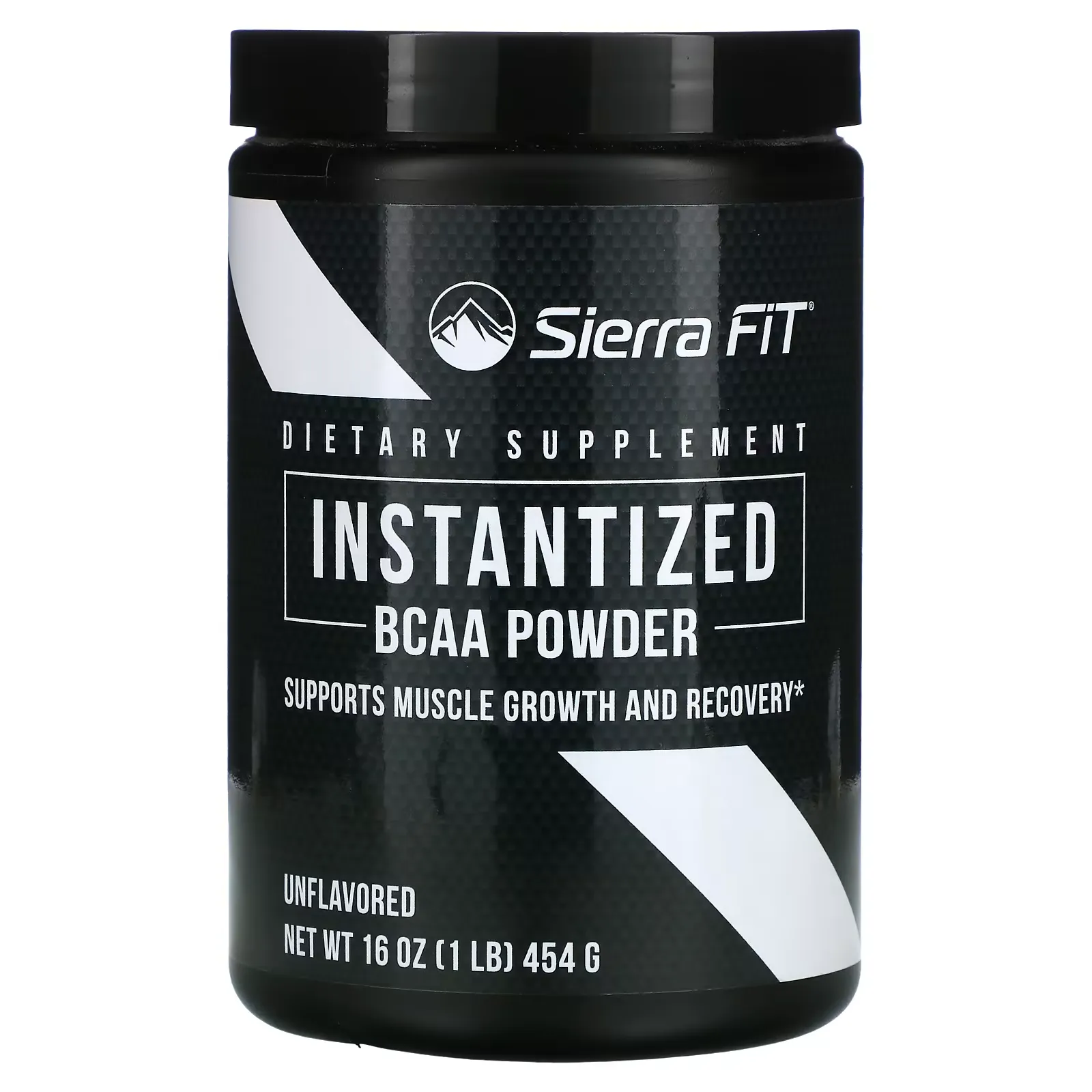 Instantized BCAA Powder, Unflavored, 16 oz (454 g)