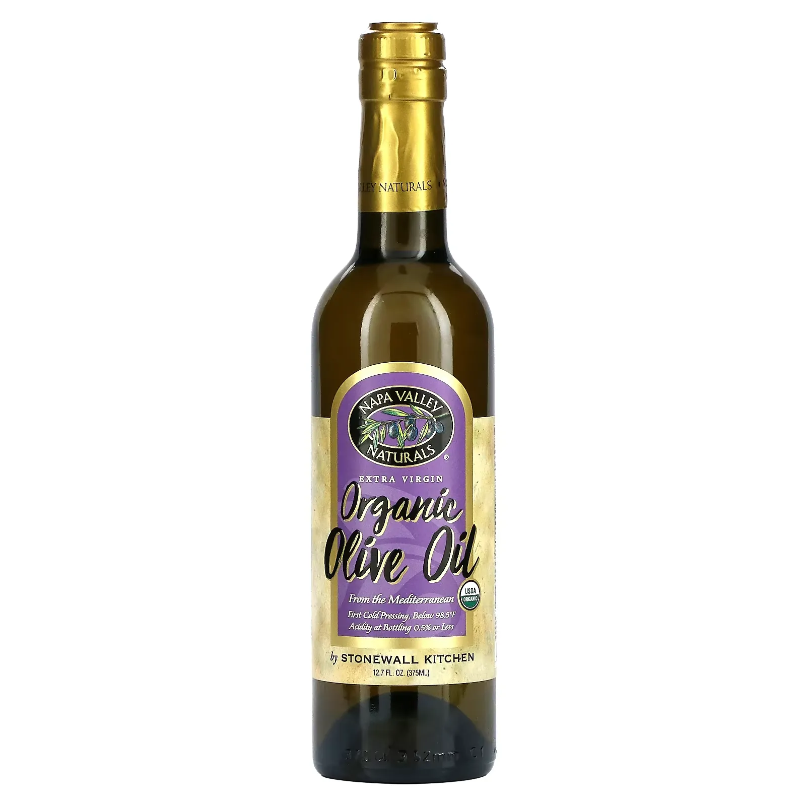 Organic Olive Oil, Extra Virgin, 12.7 fl oz (375 ml)