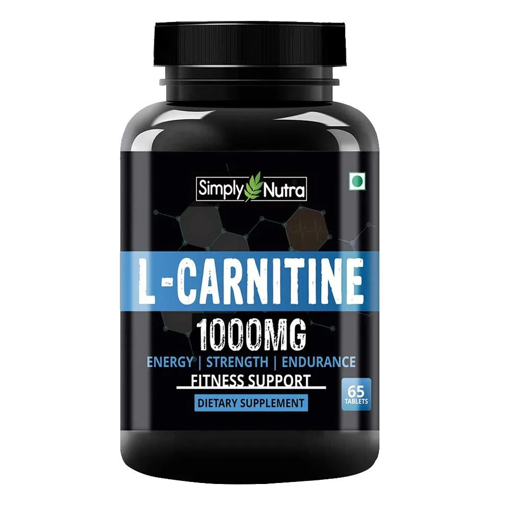 Simply Nutra L-Carnitine L 65 Tablets