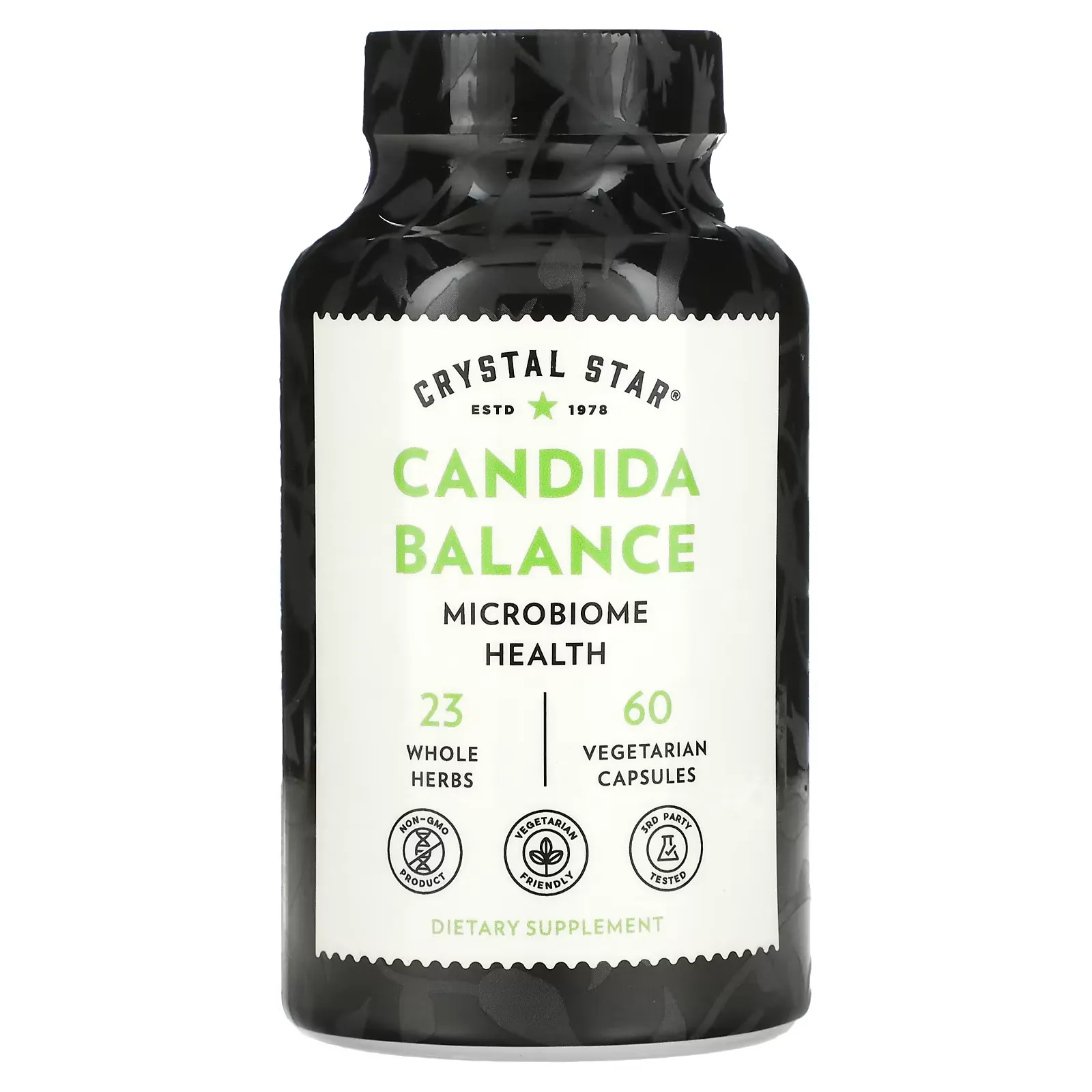 Candida Balance, 60 Vegetarian Capsules