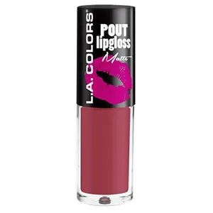 L.A. Colors Pout Lipgloss Matte