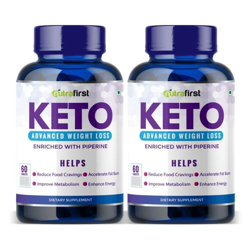 Nutrafirst Keto Weight Management Supplement - Pack Of 2