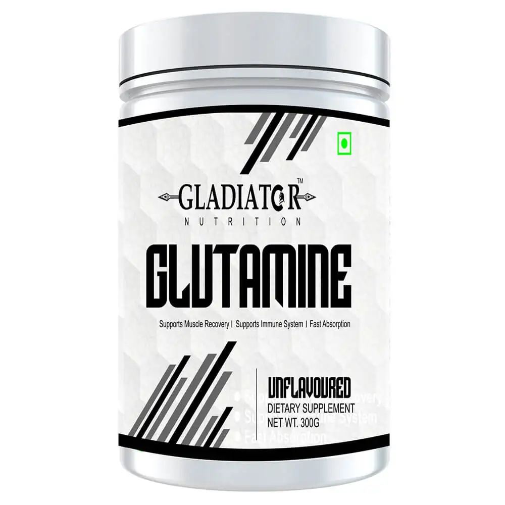 Gladiator Nutrition Glutamine,  0.66 lb  Unflavoured