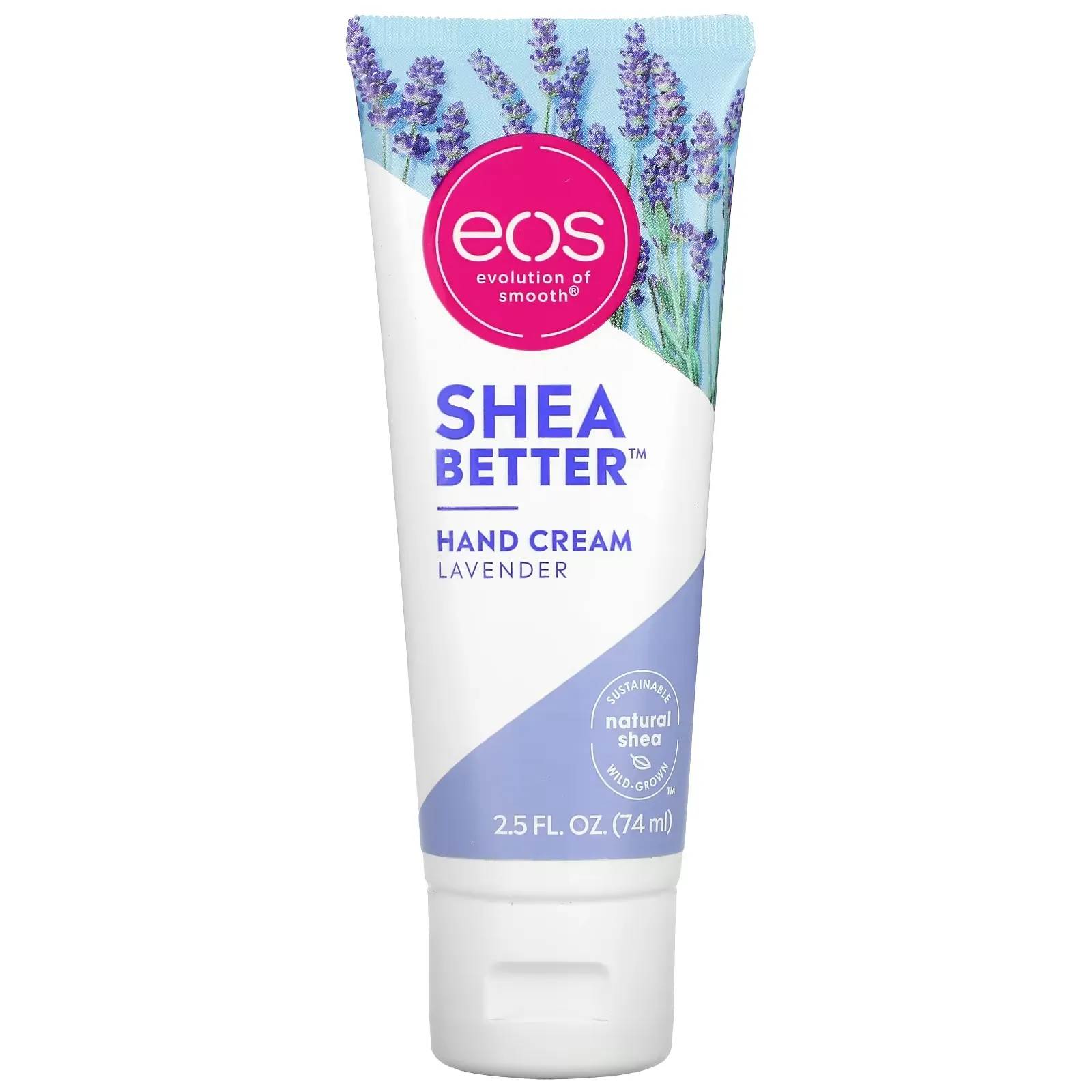 Shea Better, Hand Cream, Lavender, 2.5 fl oz (74 ml)