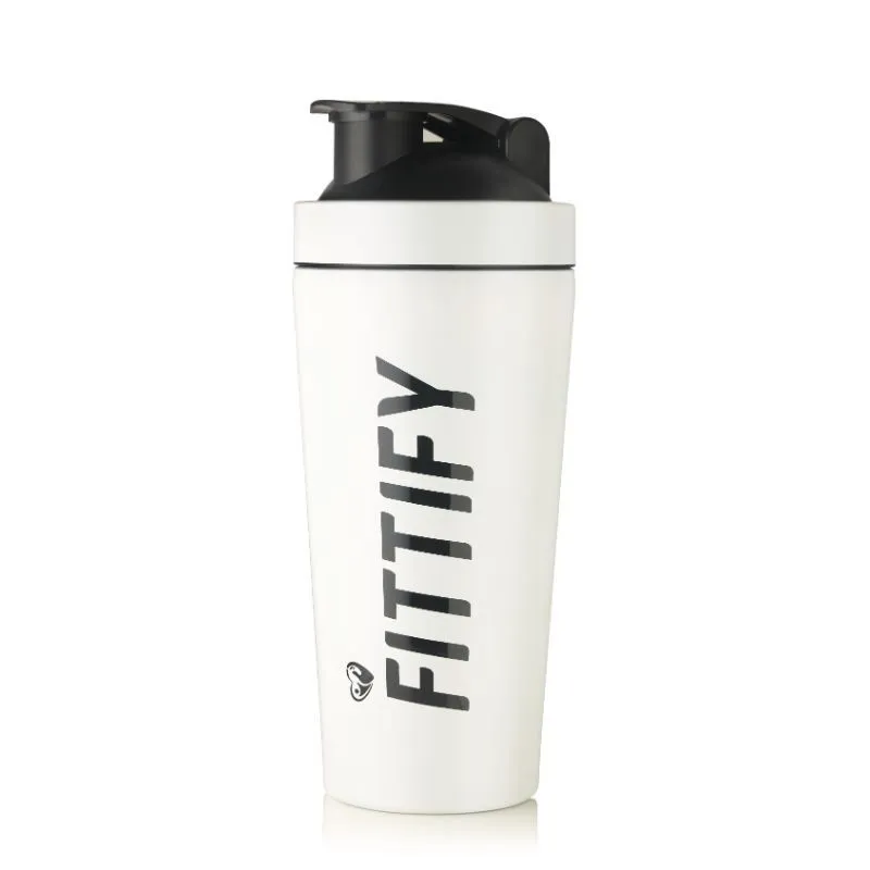 Saffola FITTIFY Metal Shakers - White