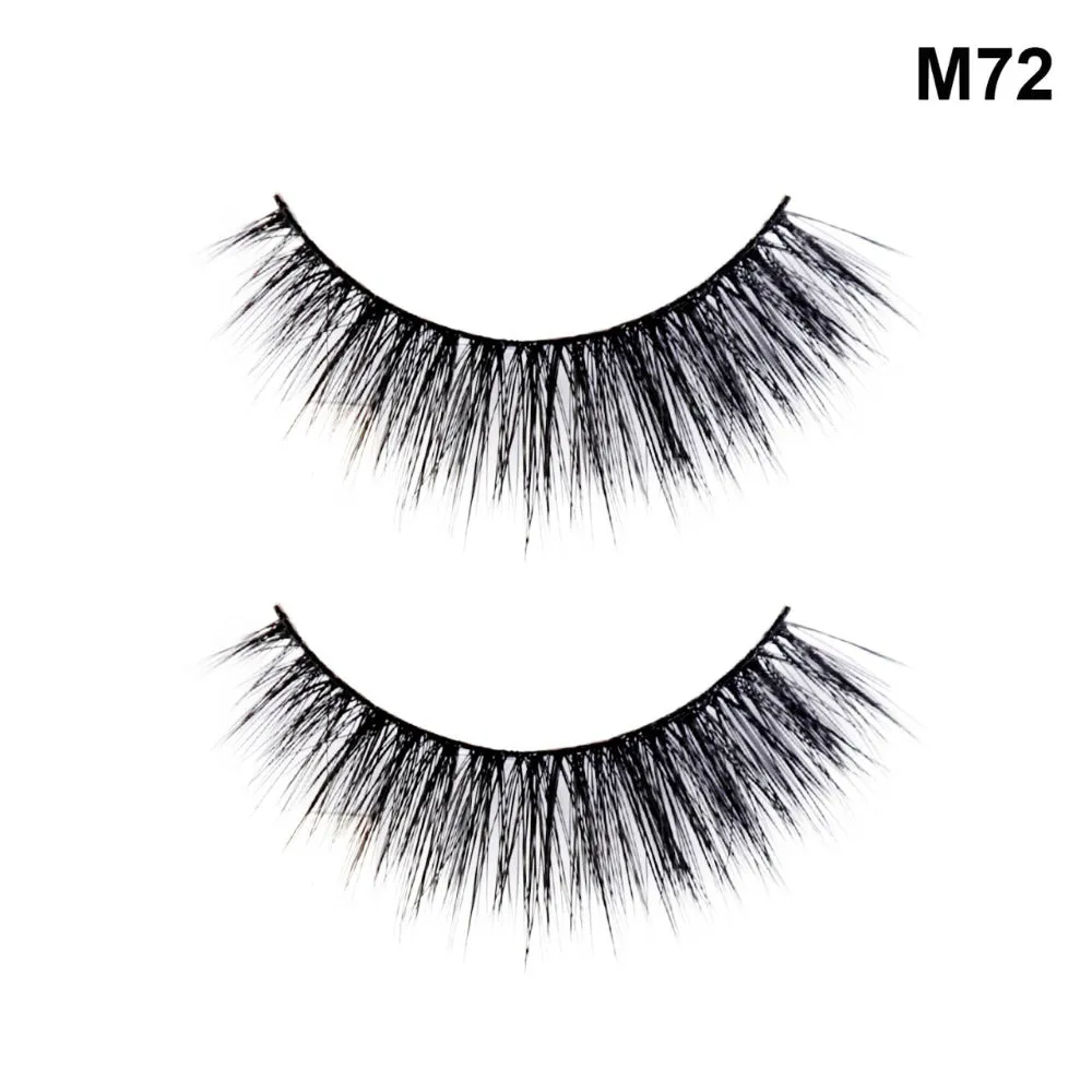 Beautiliss 3D72 False Eyelash Eye Makeup Lash 3D Fake Long Natural Eyelashes