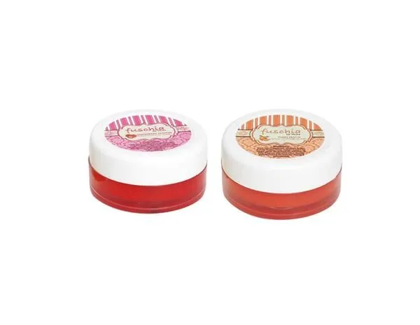 Fuschia Strawberry & Peach Lip Balm Combo