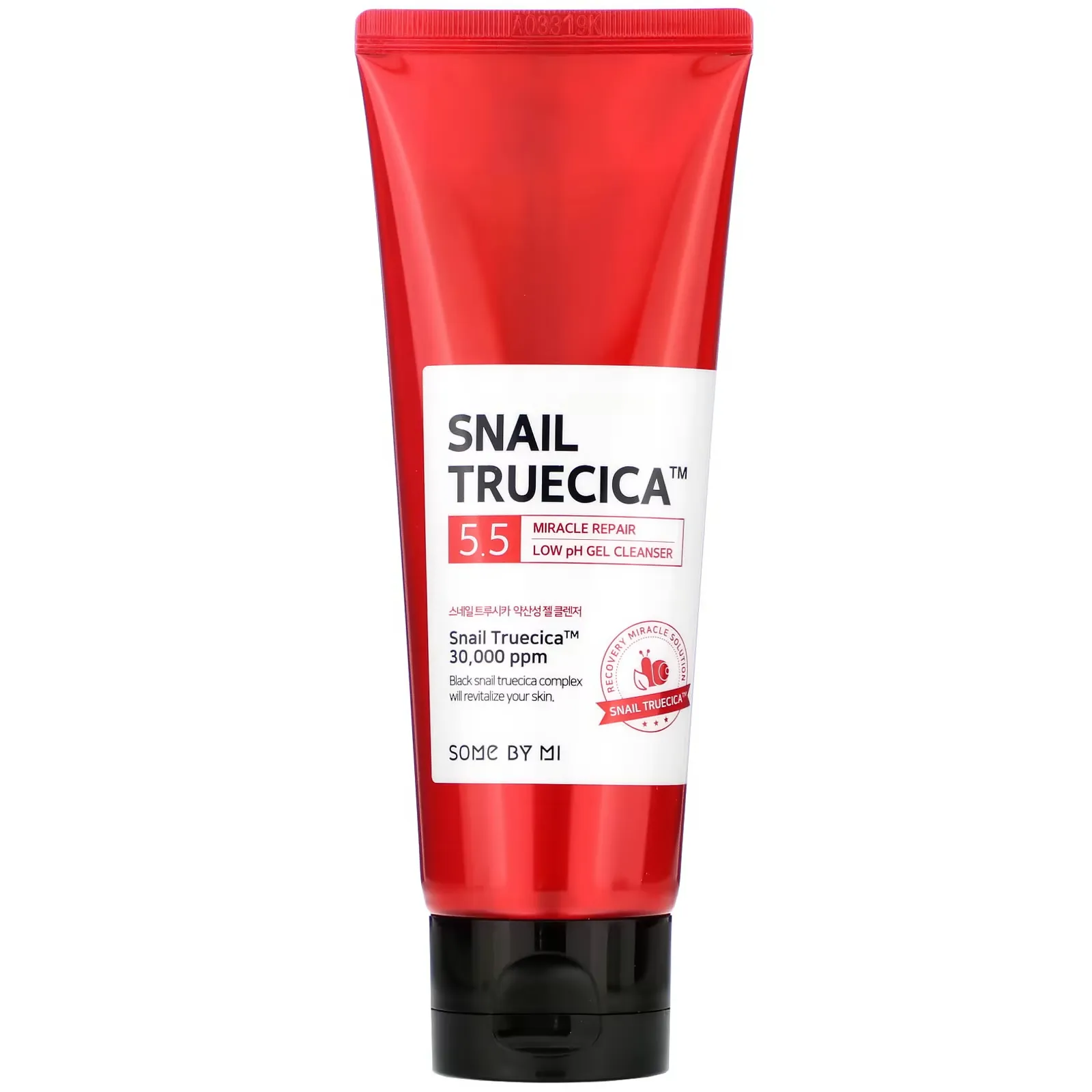 Snail Truecica, Miracle Repair Low ph Gel Cleanser, 3.38 fl oz (100 ml)