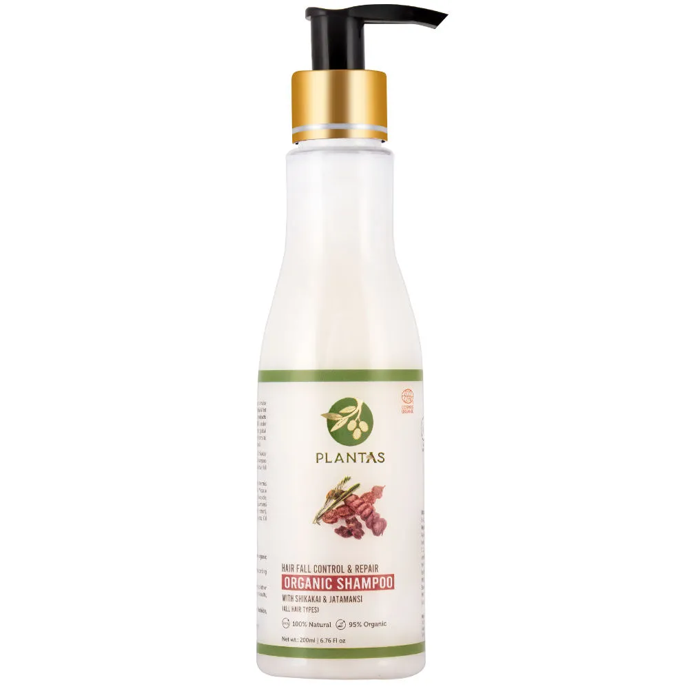 PLANTAS Hair Fall control & Repair Organic Shampoo