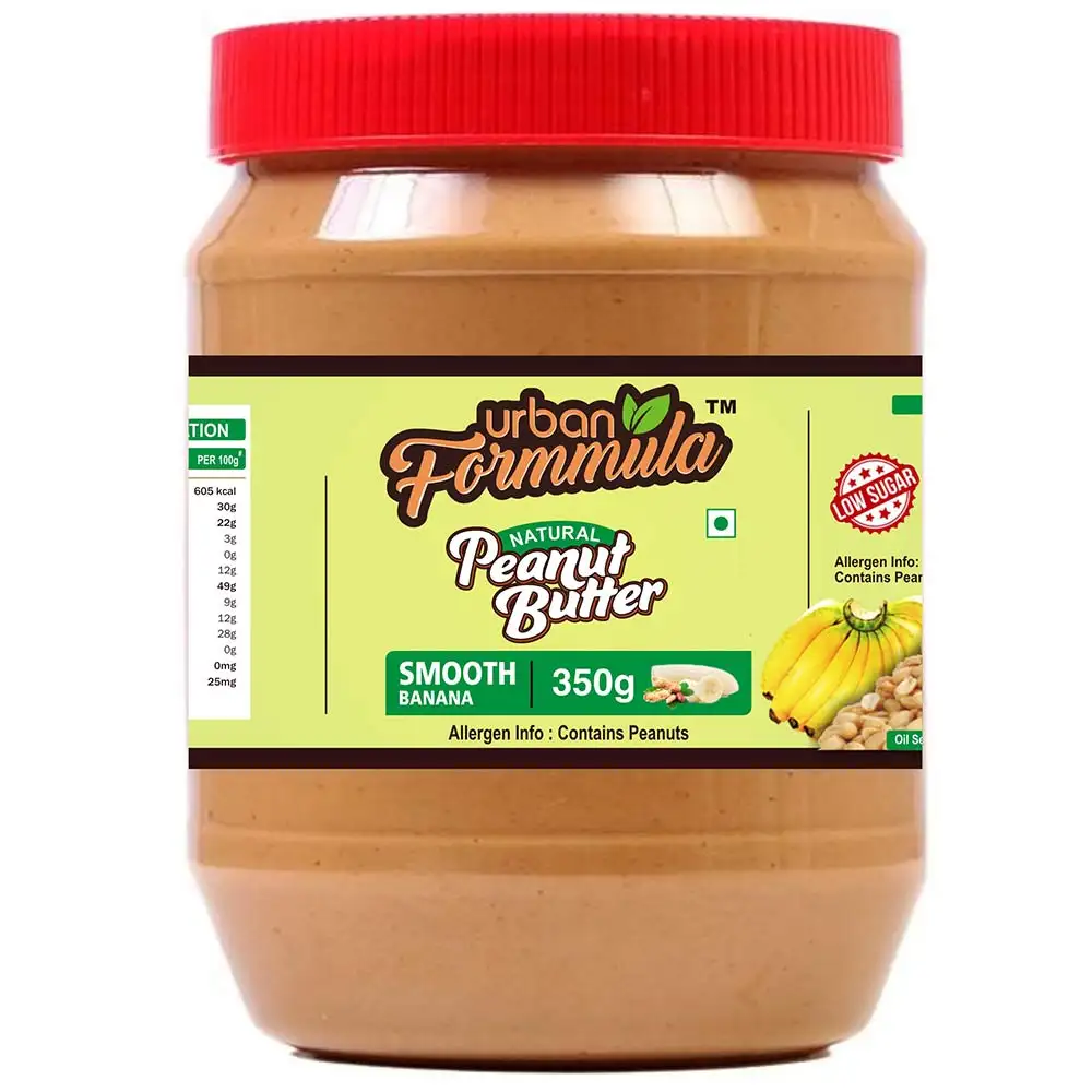 Urban Formmula Banana Peanut Butter,  350 g  Smooth