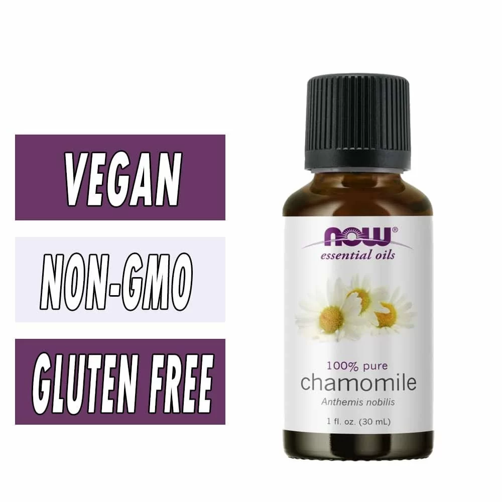 NOW Chamomile Oil - 1/3 fl oz