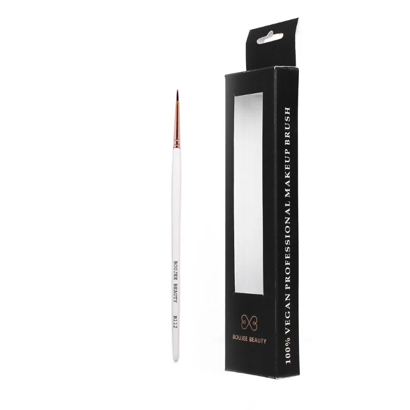 Boujee Beauty ULTRA FINE eyeliner brush B112