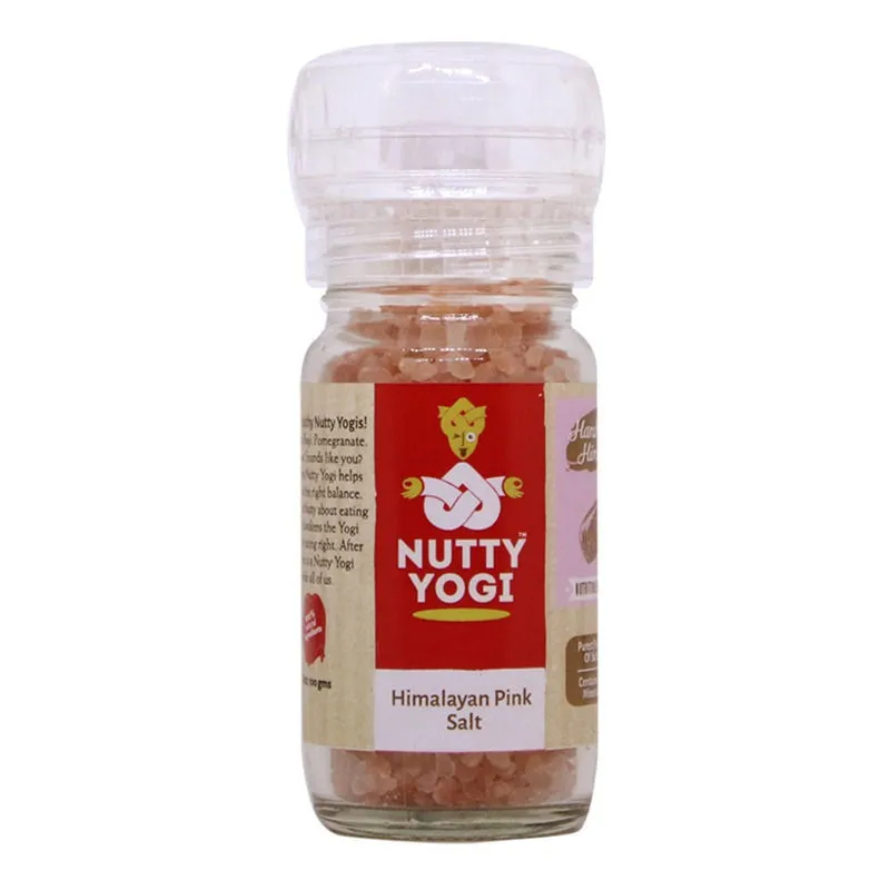 Nutty Yogi Himalayan Pink Salt Natural