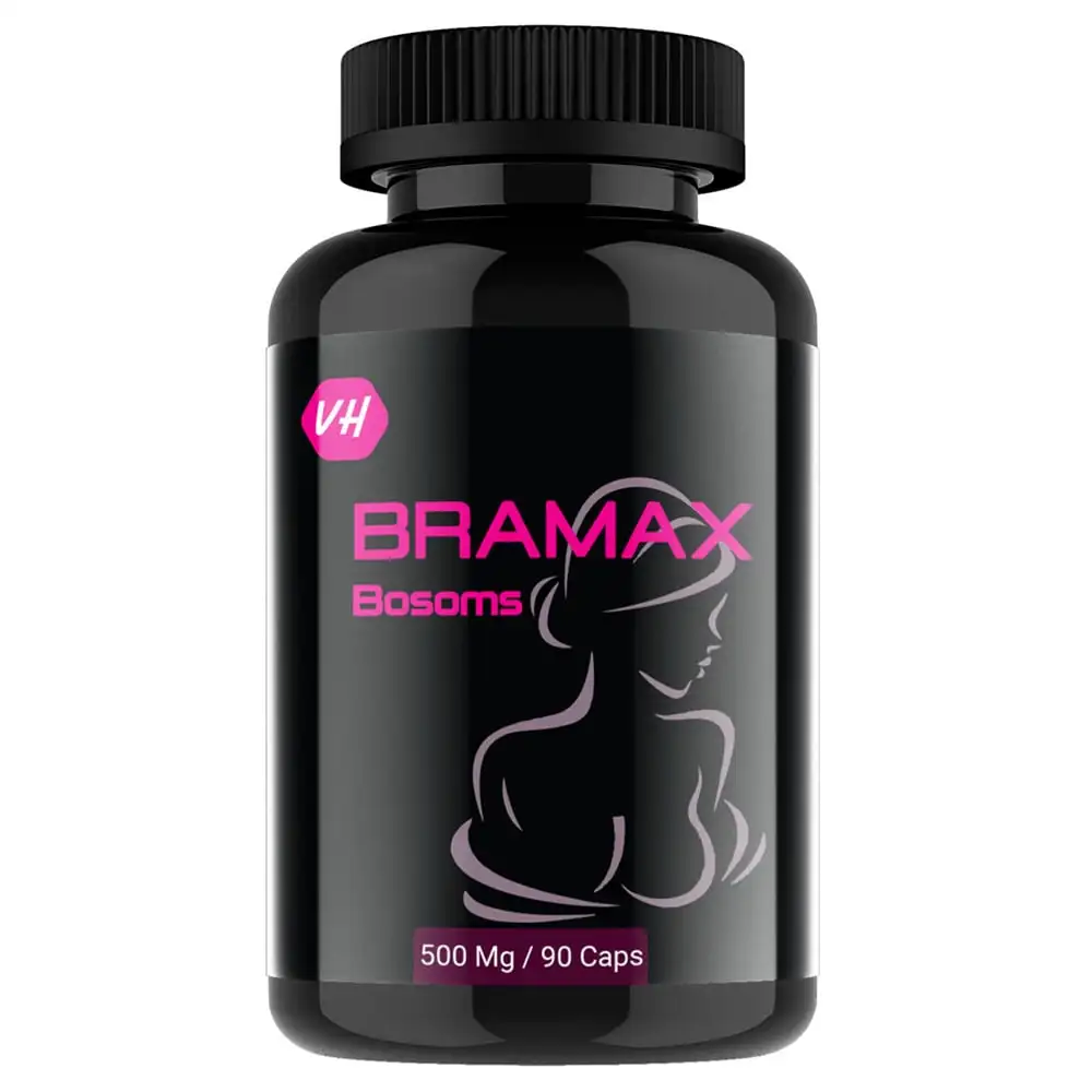 Vitaminhaat Bramax Bosoms,  90 capsules