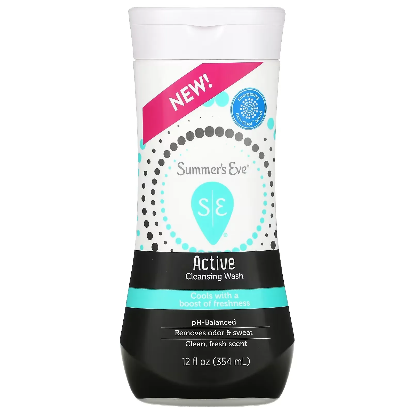 Active Cleansing Wash, 12 fl oz (354 ml)