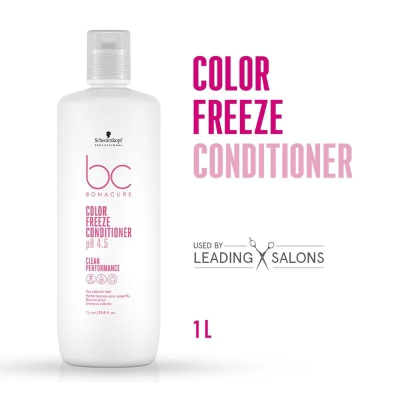 Schwarzkopf Professional Bonacure Color Freeze Conditioner pH 4.5 1000ml