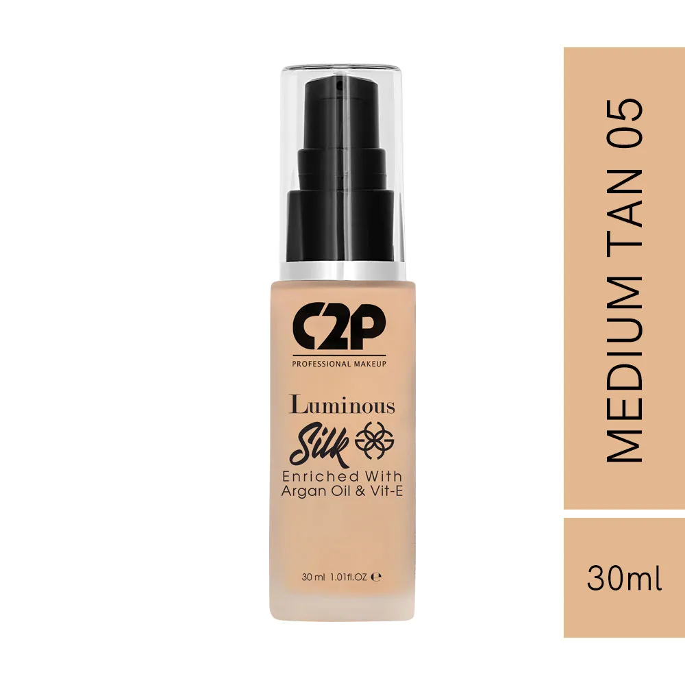 C2P Pro Luminious Silk Foundation