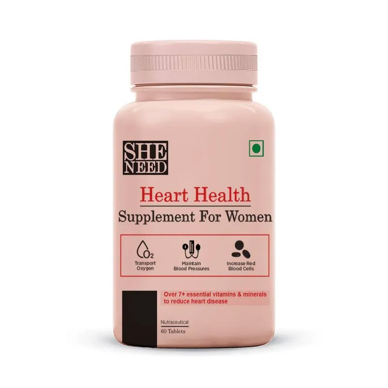 Sheneed Heart Health Supplement For Women