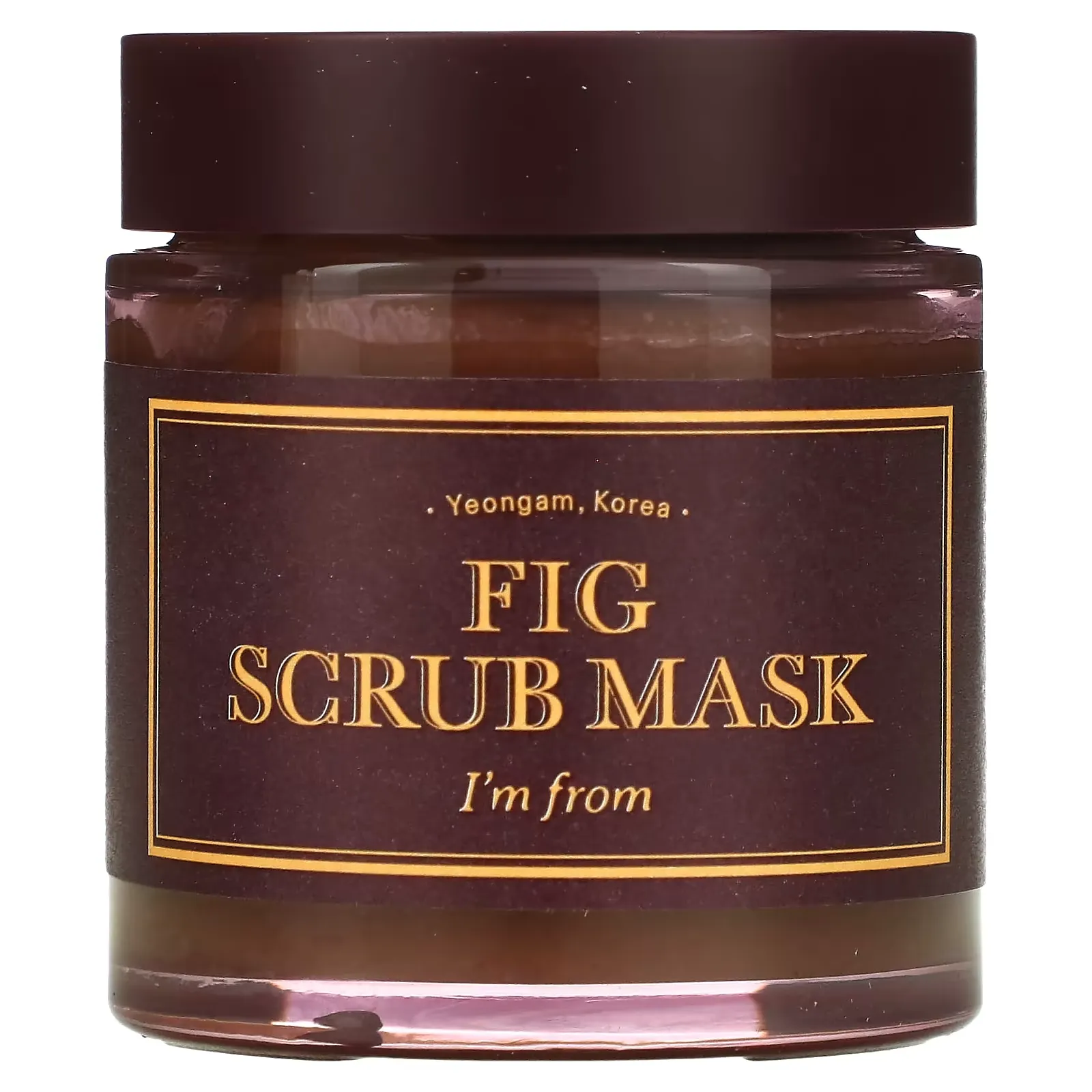 Fig Scrub Beauty Mask, 4.23 oz (120 g)