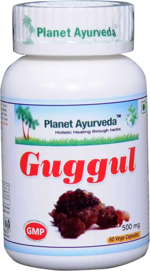 Planet Ayurveda Guggul (500 mg),  60 veggie capsule(s)