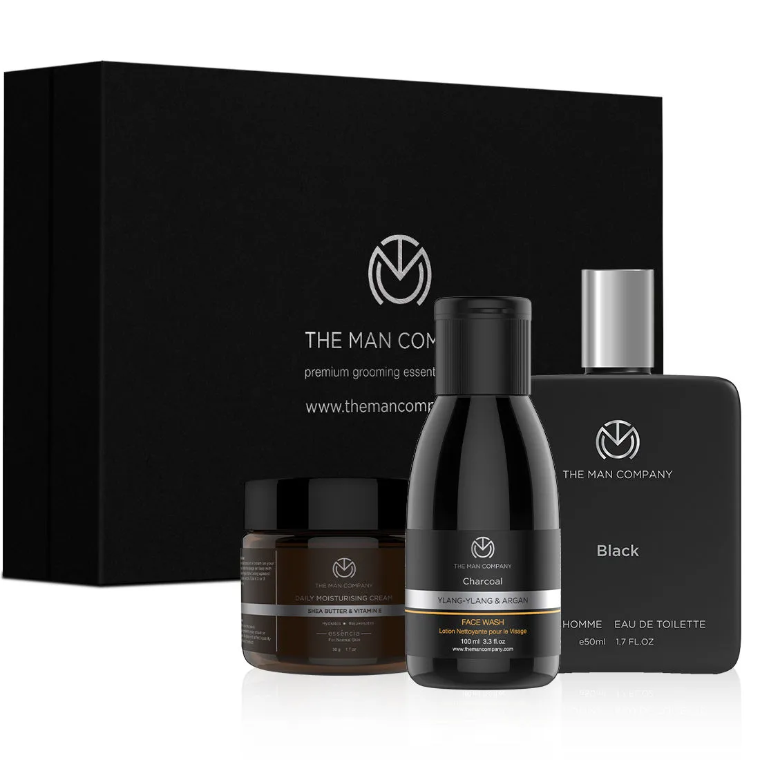 The Man Company Groom and Style Companion Kit