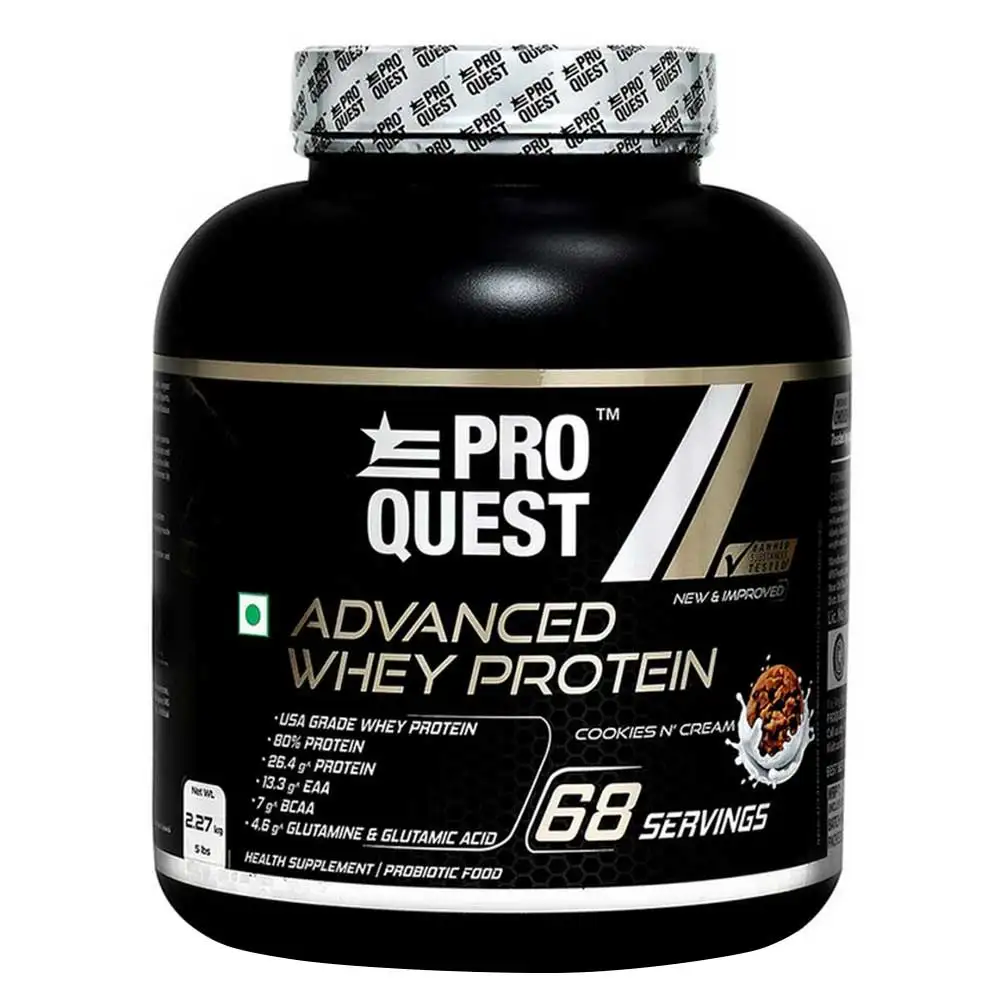 Proquest Advanced Whey Protein,  5 lb  Cookies N Cream