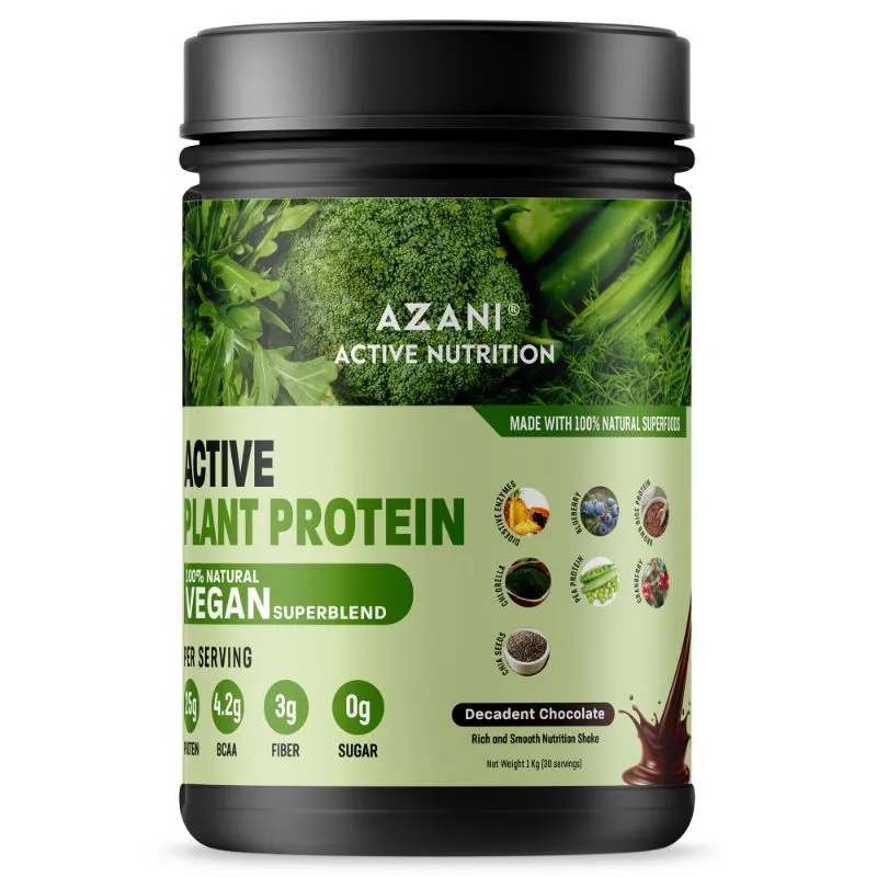 Azani Active Nutrition Vegan Plant Protein - Chocolate