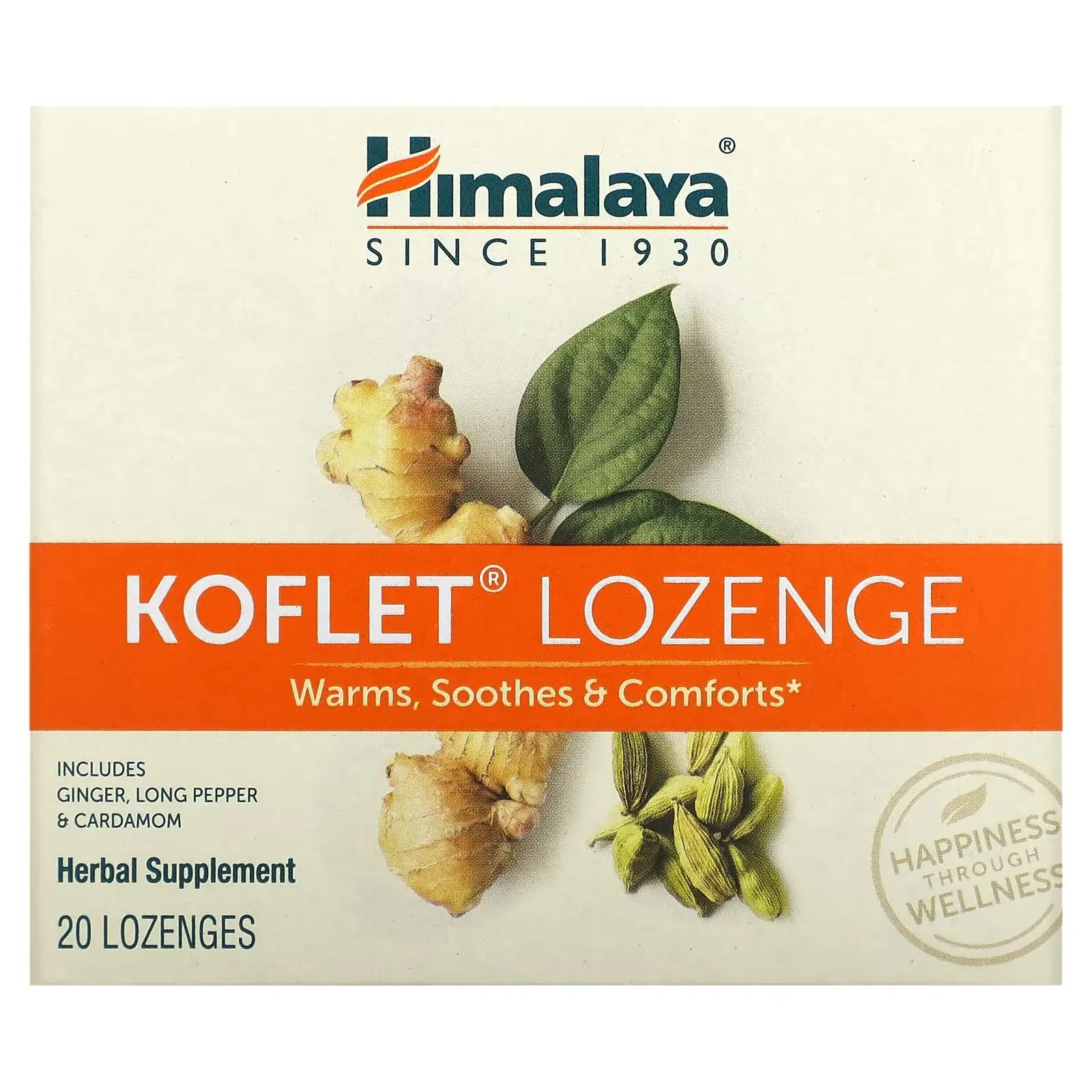 Koflet, 20 Lozenges