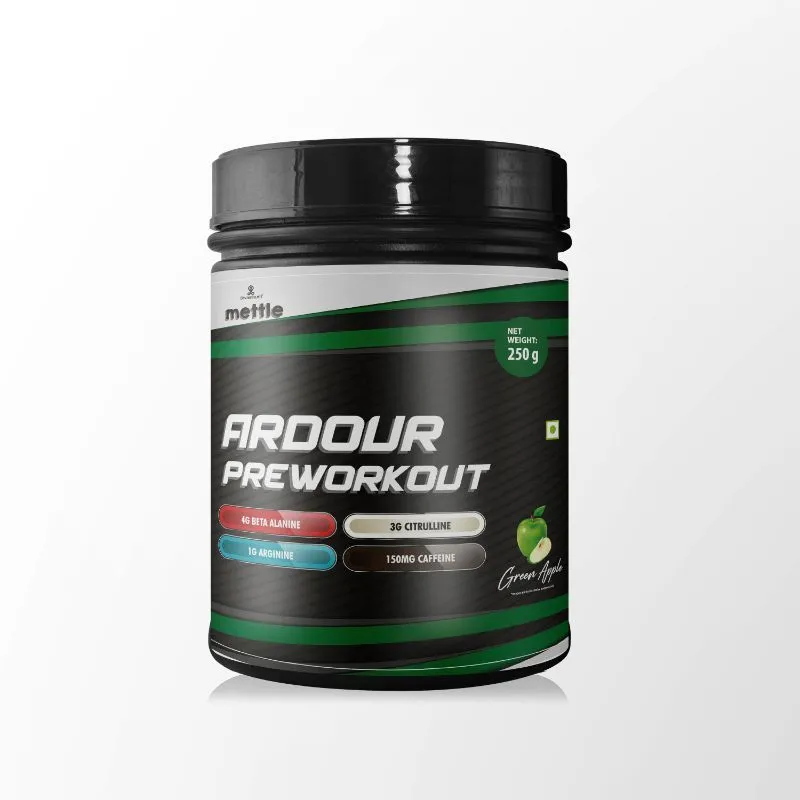 Mettle Ardour Pre Workout - Green Apple