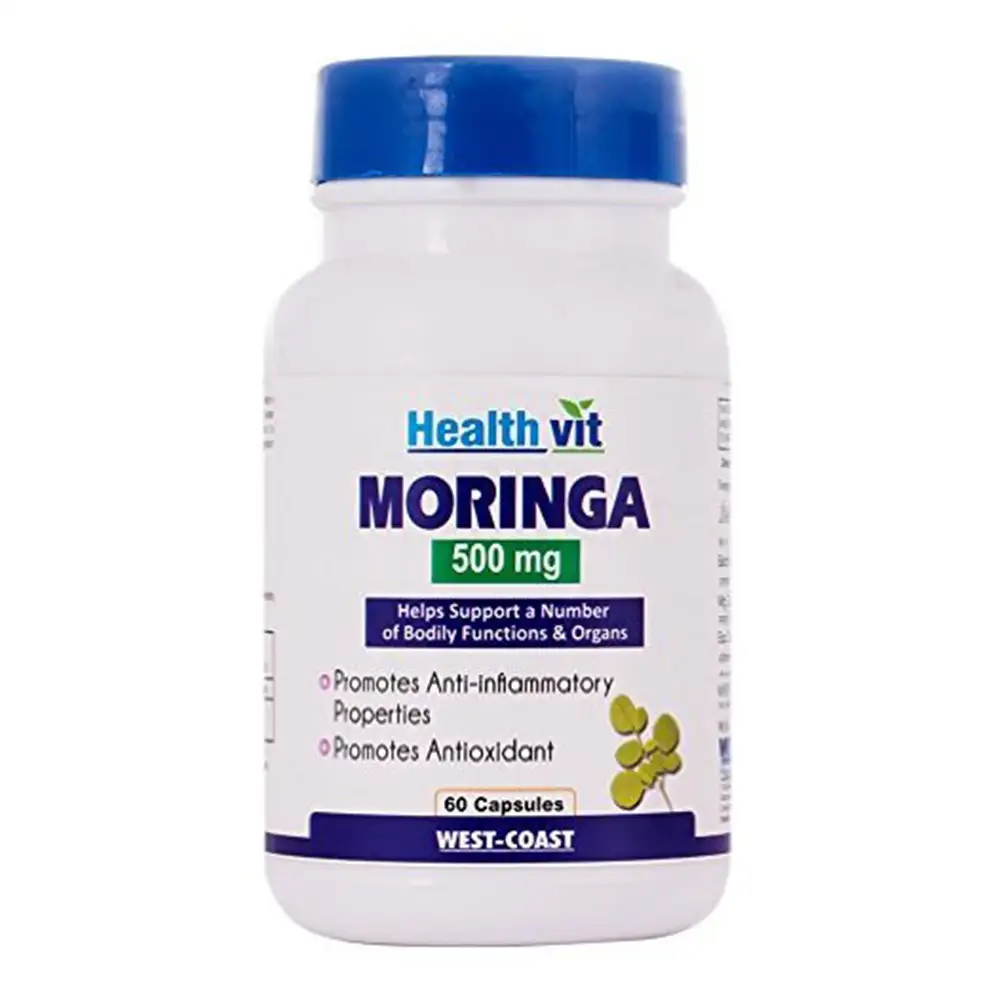 Healthvit Moringa (500 mg),  60 capsules