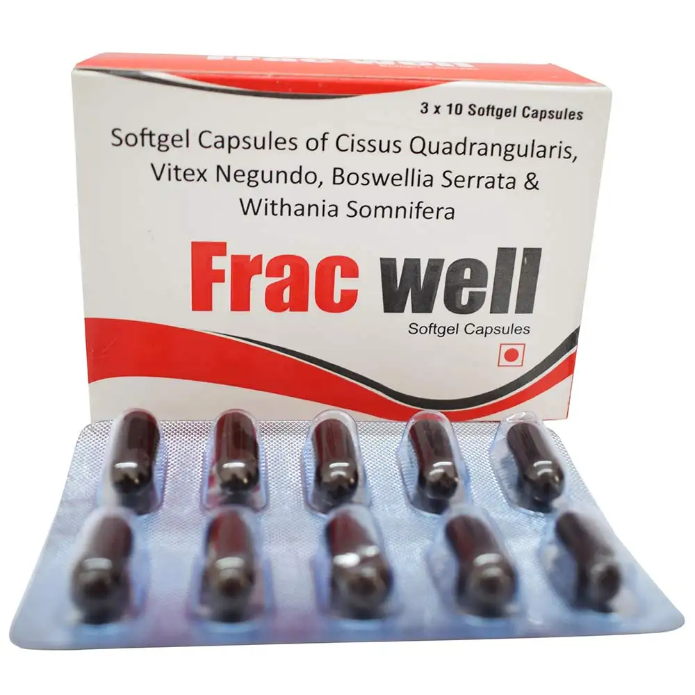 Live Well Inc Fracwell Ortho Supplement,  30 softgels