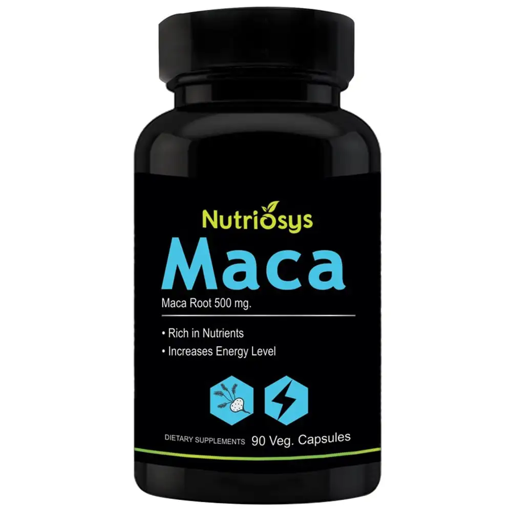 Nutriosys Maca (500 mg),  90 capsules